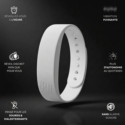 Bracelet réveil pour sourds et malentendants