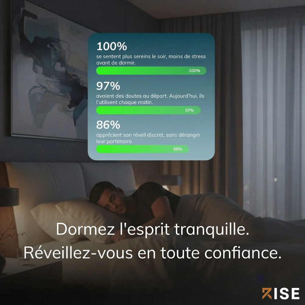 Bracelet réveil pour sourds et malentendants