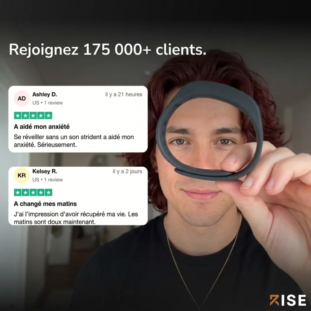 Bracelet réveil pour sourds et malentendants